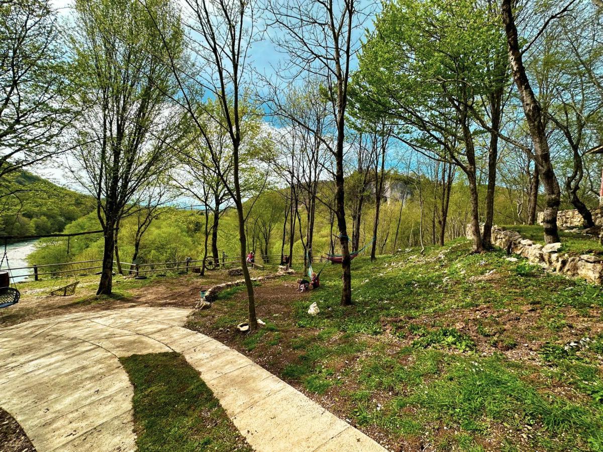 Martvili Canyon Cottage Экстерьер фото