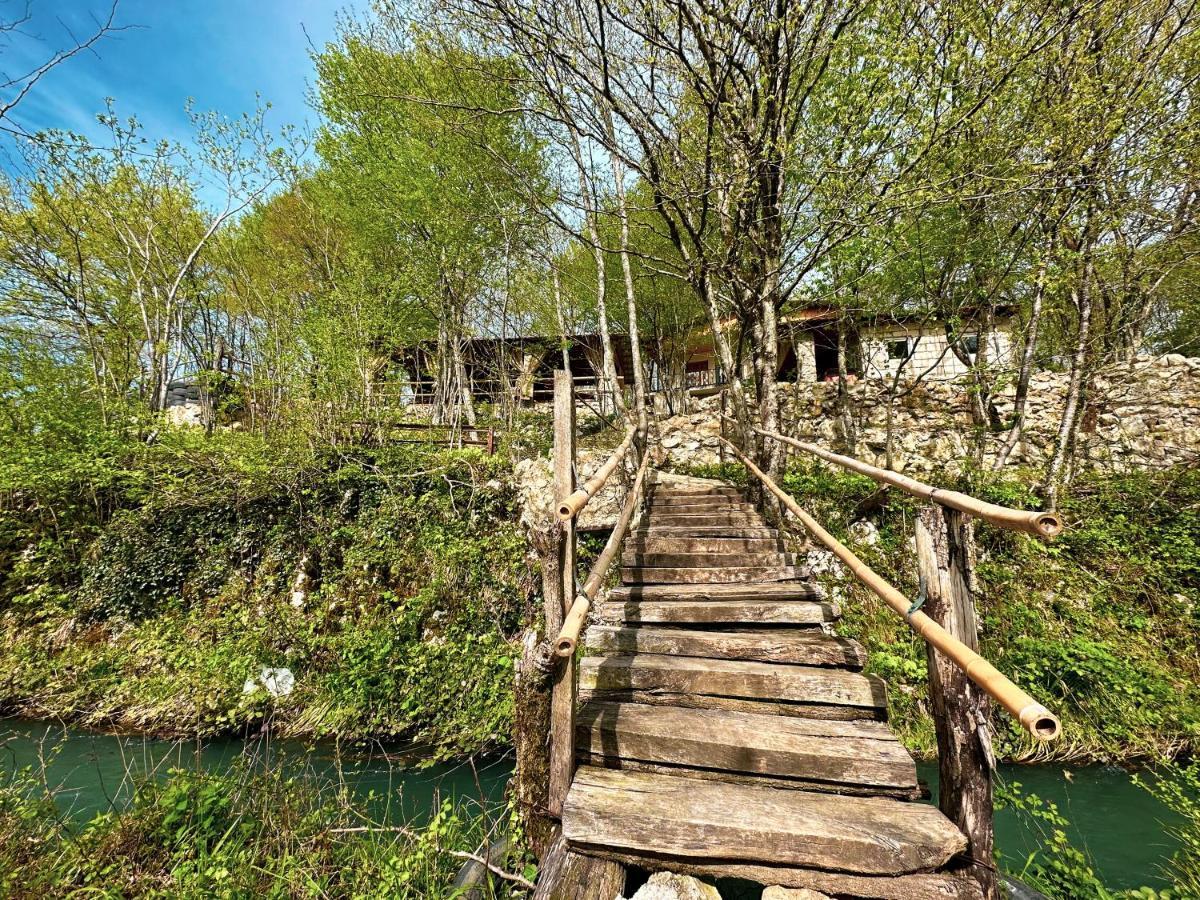 Martvili Canyon Cottage Экстерьер фото