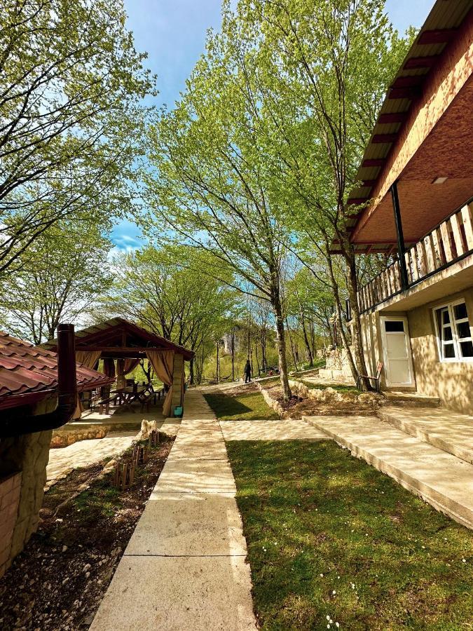 Martvili Canyon Cottage Экстерьер фото