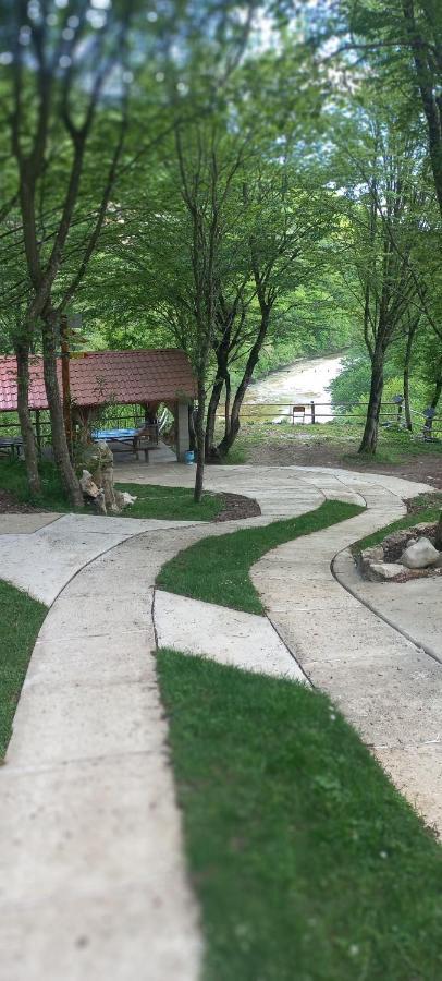 Martvili Canyon Cottage Экстерьер фото