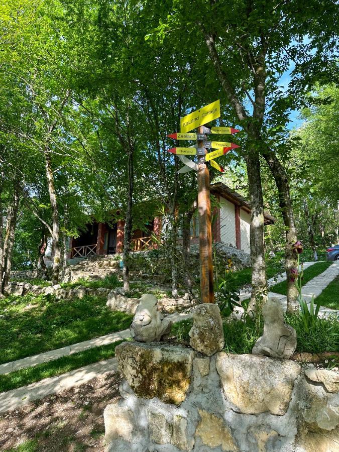 Martvili Canyon Cottage Экстерьер фото