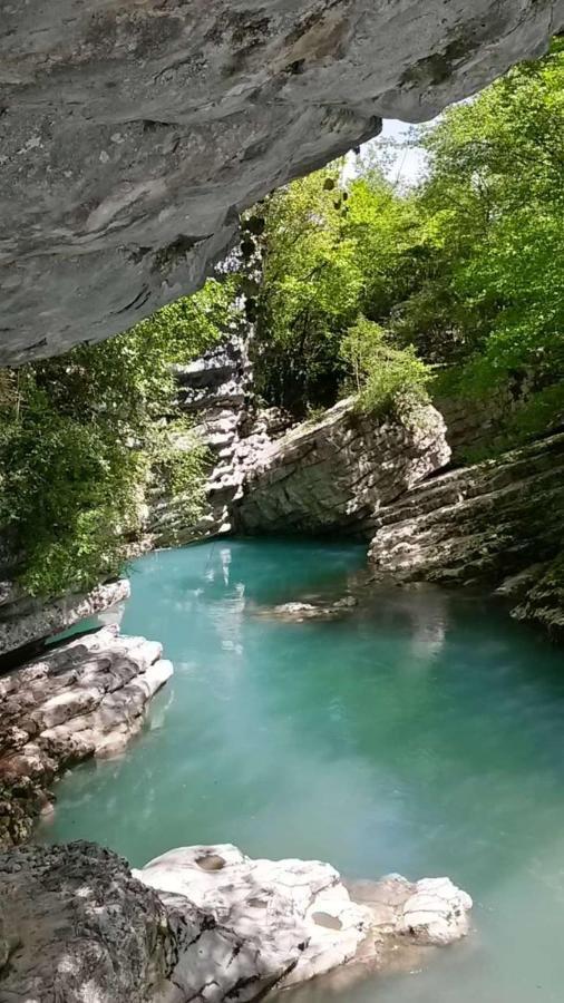 Martvili Canyon Cottage Экстерьер фото