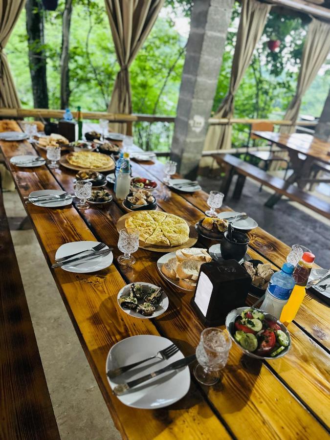 Martvili Canyon Cottage Экстерьер фото