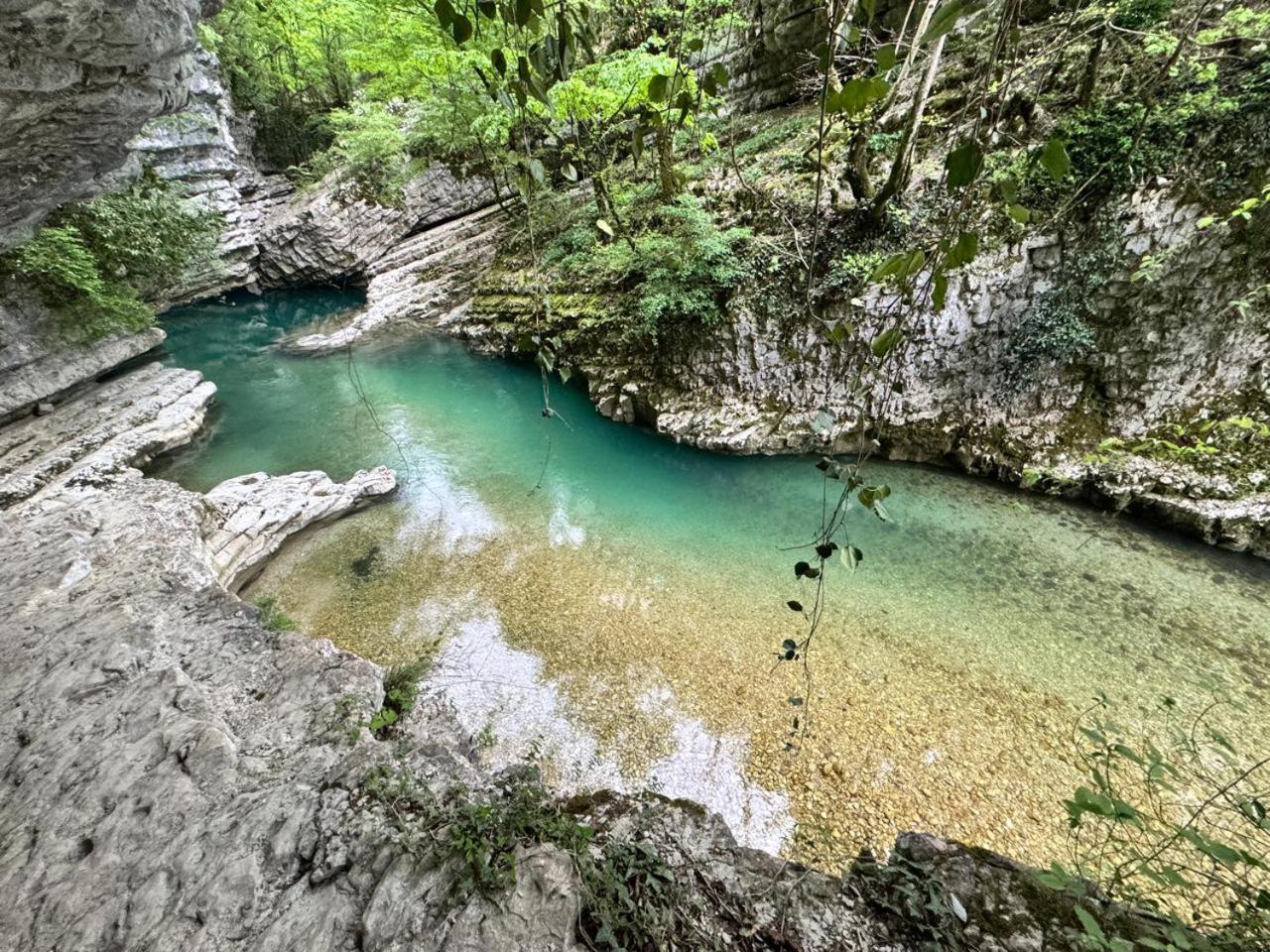Martvili Canyon Cottage Экстерьер фото