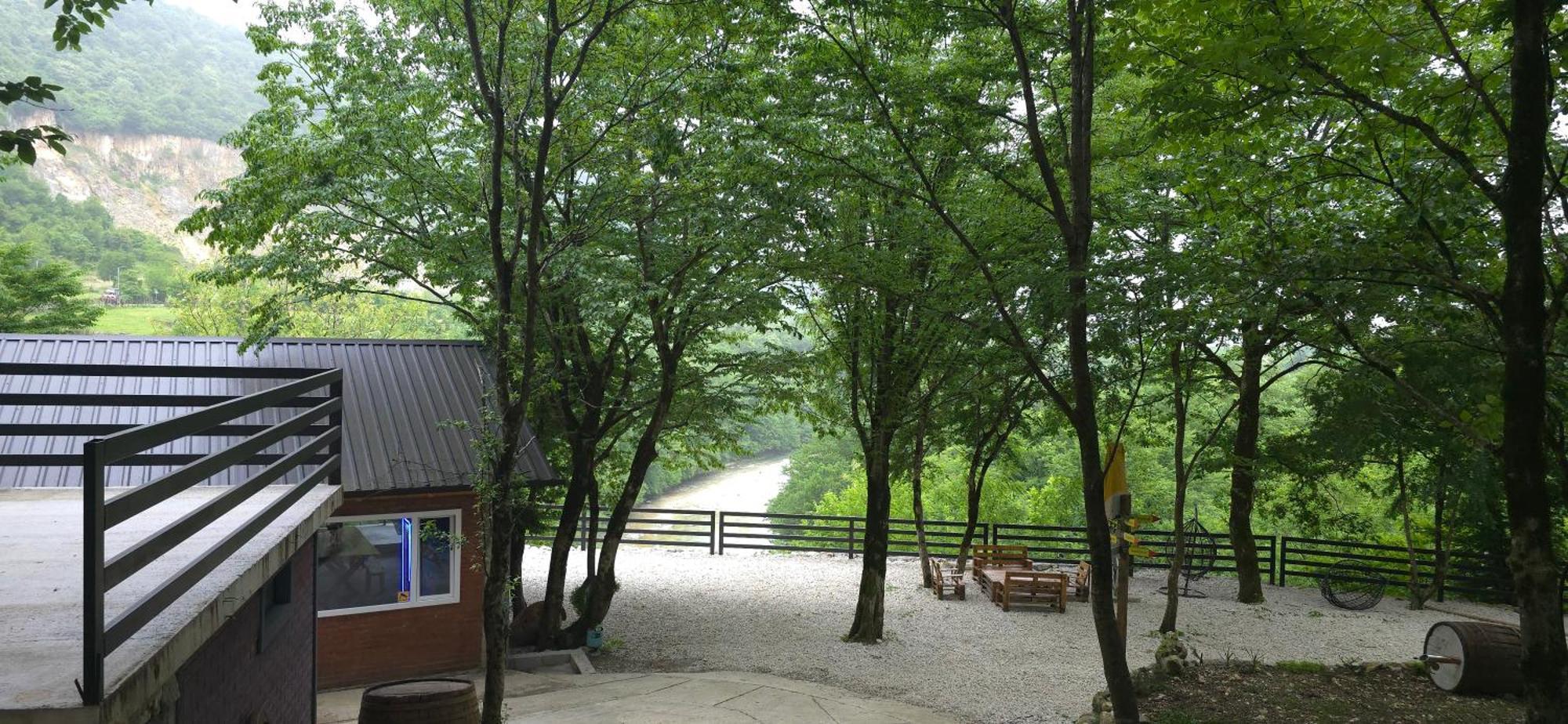 Martvili Canyon Cottage Экстерьер фото