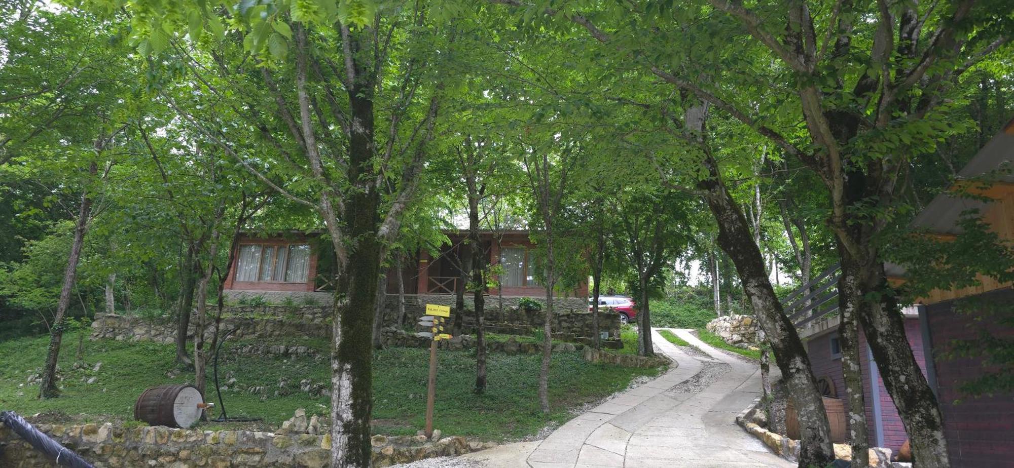 Martvili Canyon Cottage Экстерьер фото