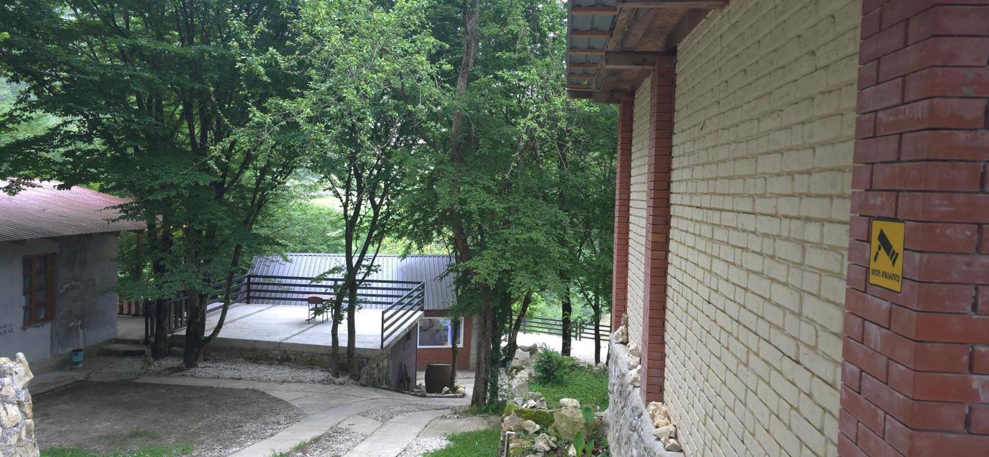 Martvili Canyon Cottage Экстерьер фото